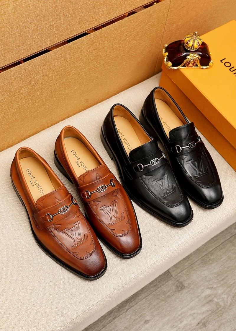 Louis Vuitton Business Shoes Snug 30857