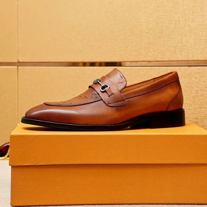 Louis Vuitton Business Shoes Snug 30857