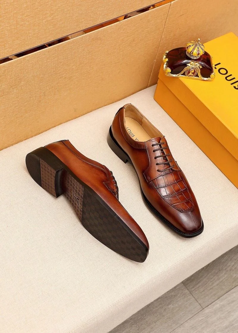 Timeless Louis Vuitton Business Shoes 30844