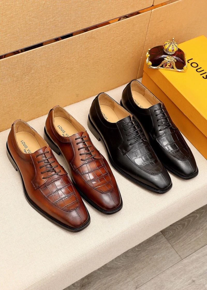 Timeless Louis Vuitton Business Shoes 30844