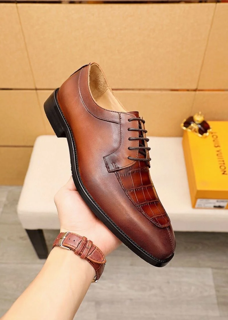 Timeless Louis Vuitton Business Shoes 30844
