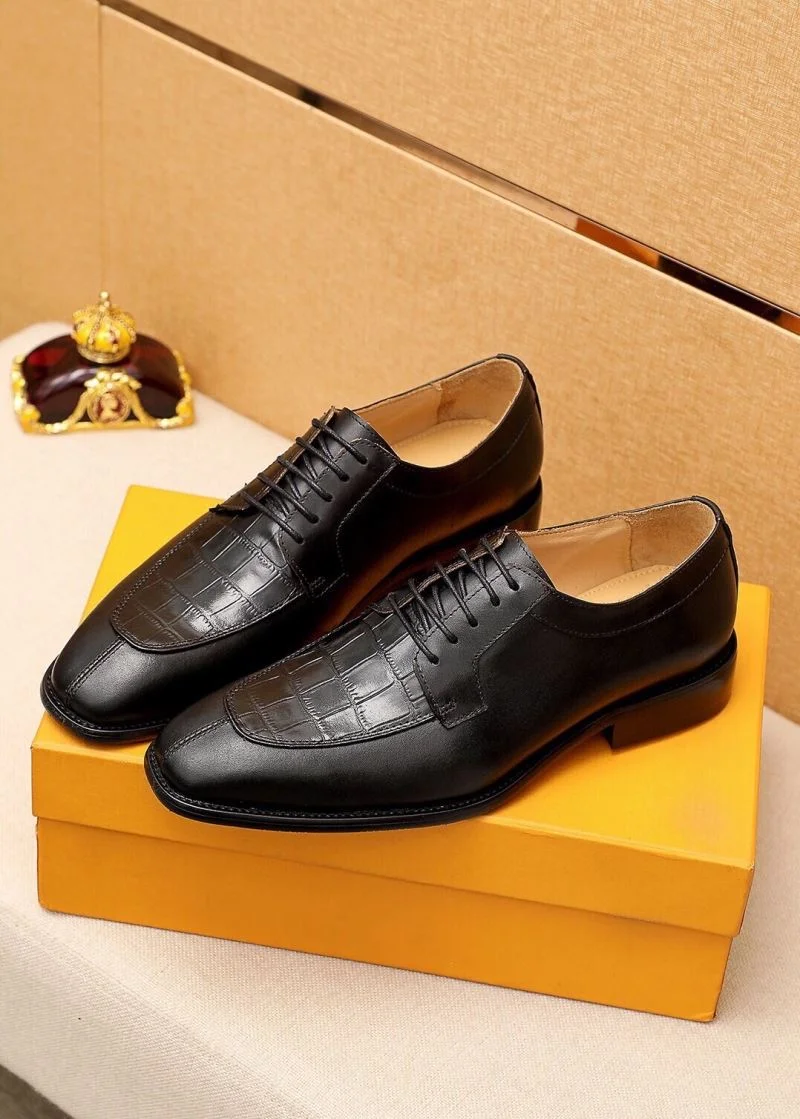 Fashionable Louis Vuitton Business Shoes 30846