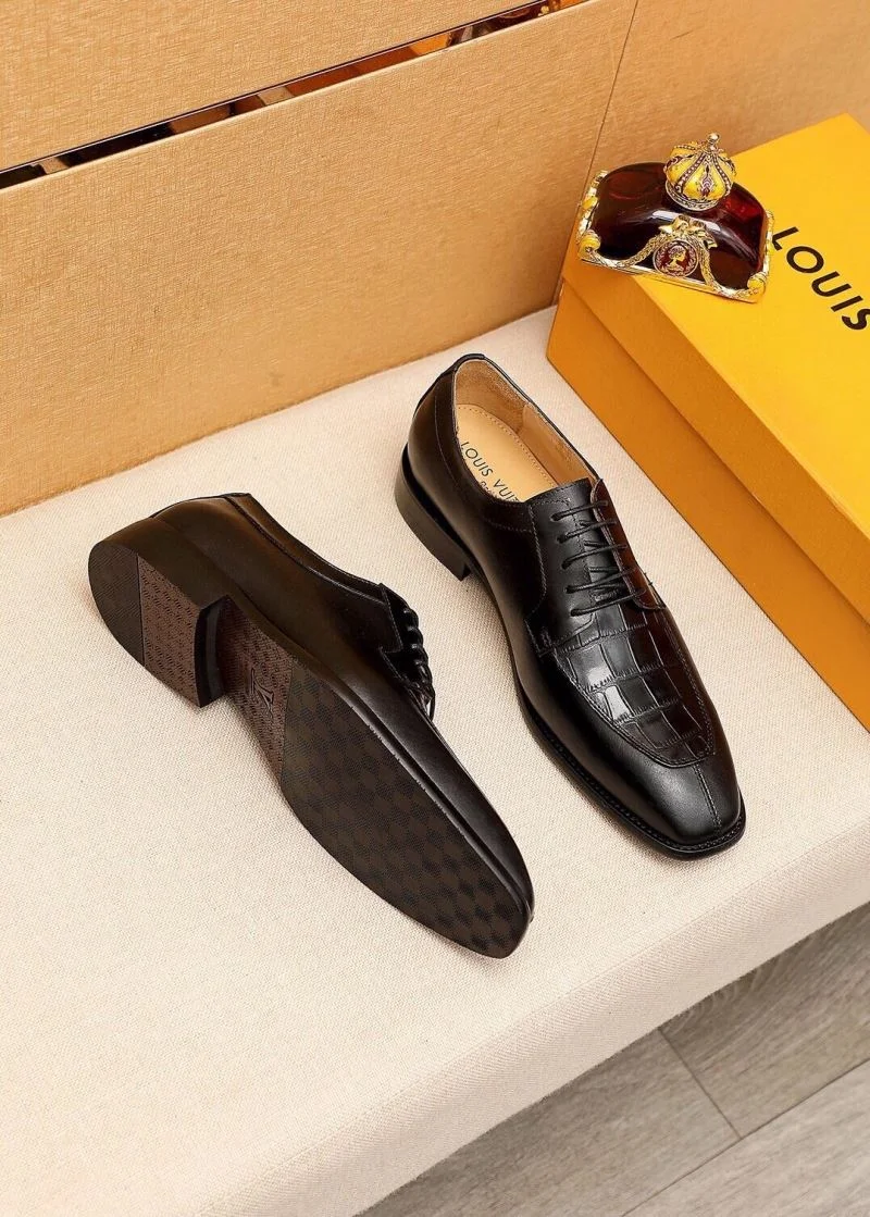 Fashionable Louis Vuitton Business Shoes 30846