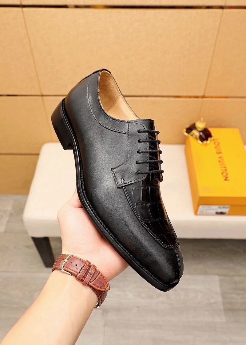 Fashionable Louis Vuitton Business Shoes 30846