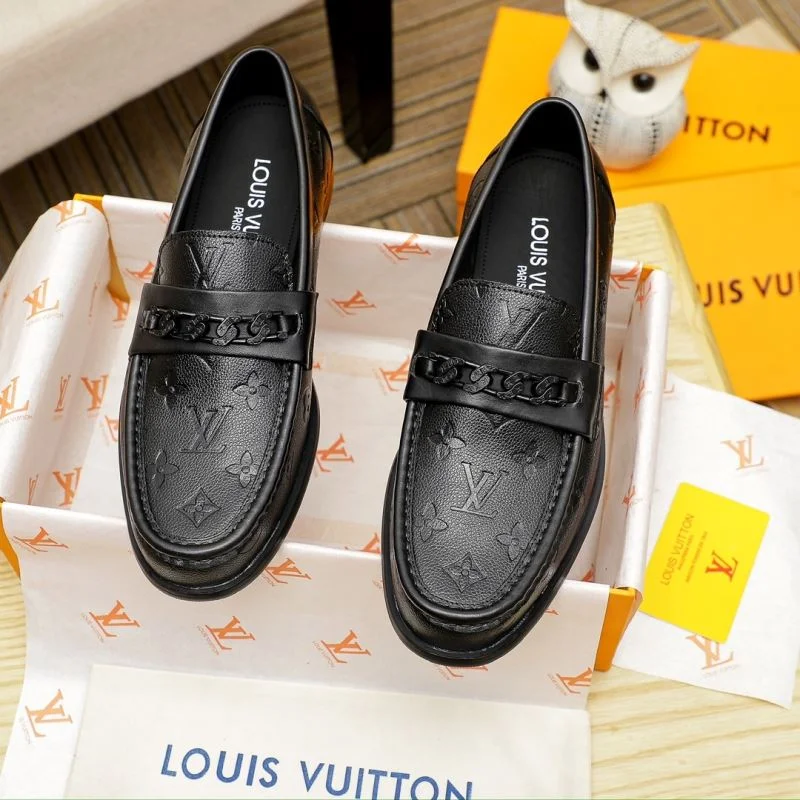 Louis Vuitton Business Shoes Soft 30827
