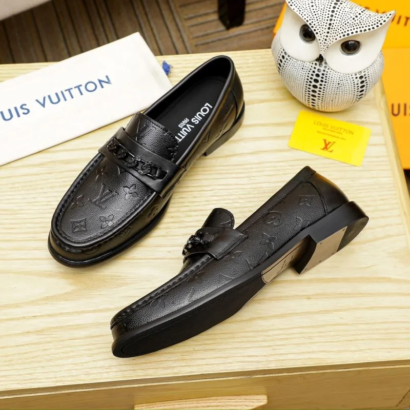 Louis Vuitton Business Shoes Soft 30827