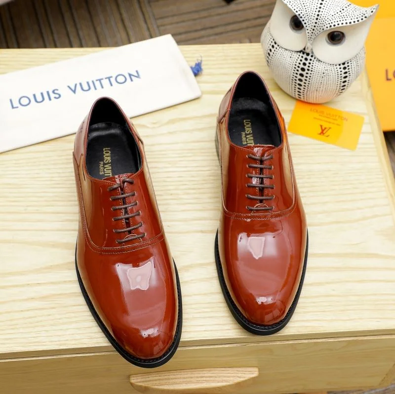 Louis Vuitton Business Shoes Breathable 30859