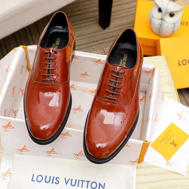 Louis Vuitton Business Shoes Breathable 30859