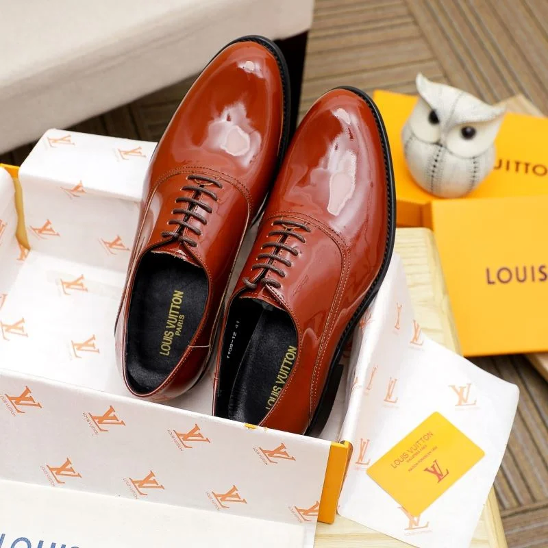 Louis Vuitton Business Shoes Breathable 30859