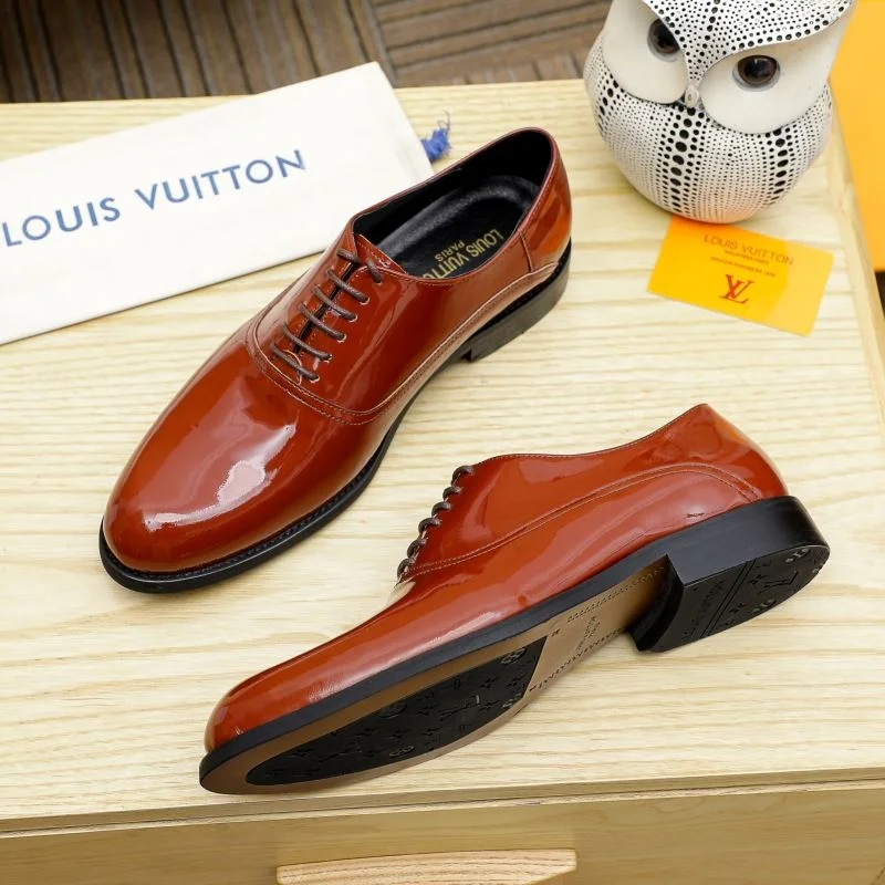 Louis Vuitton Business Shoes Breathable 30859