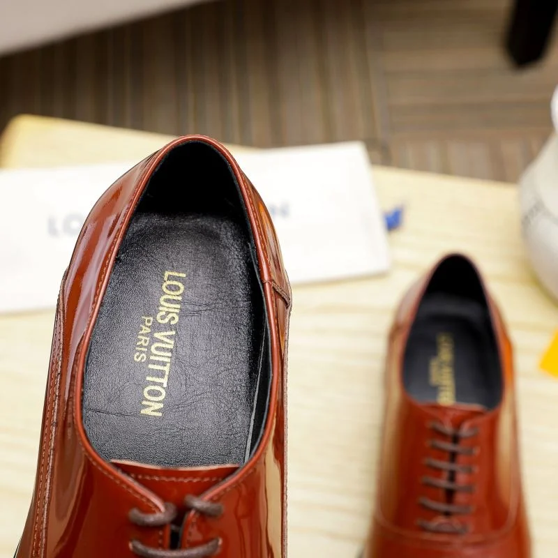 Louis Vuitton Business Shoes Breathable 30859