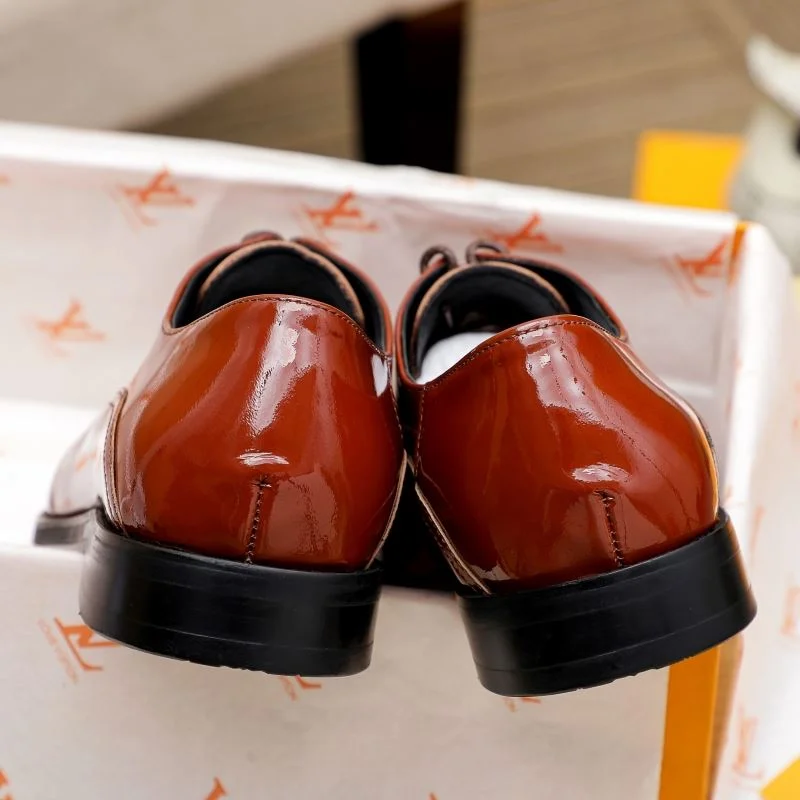 Louis Vuitton Business Shoes Breathable 30859