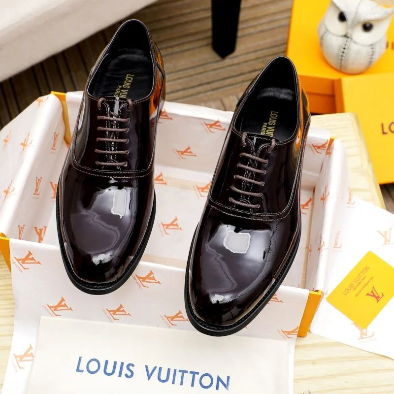 Vibrant Louis Vuitton Business Shoes 30820