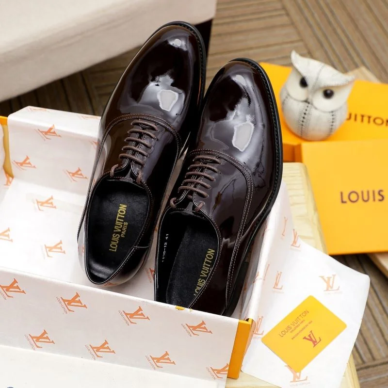 Vibrant Louis Vuitton Business Shoes 30820