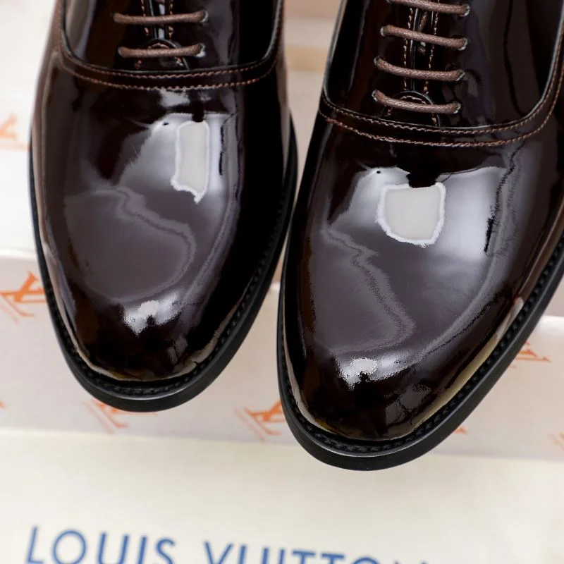 Vibrant Louis Vuitton Business Shoes 30820