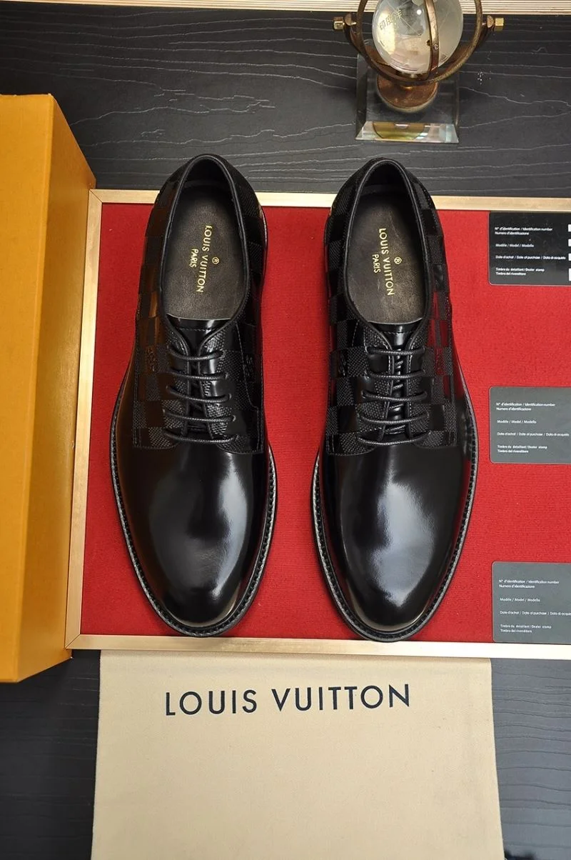 Comfortable Louis Vuitton Business Shoes 30822