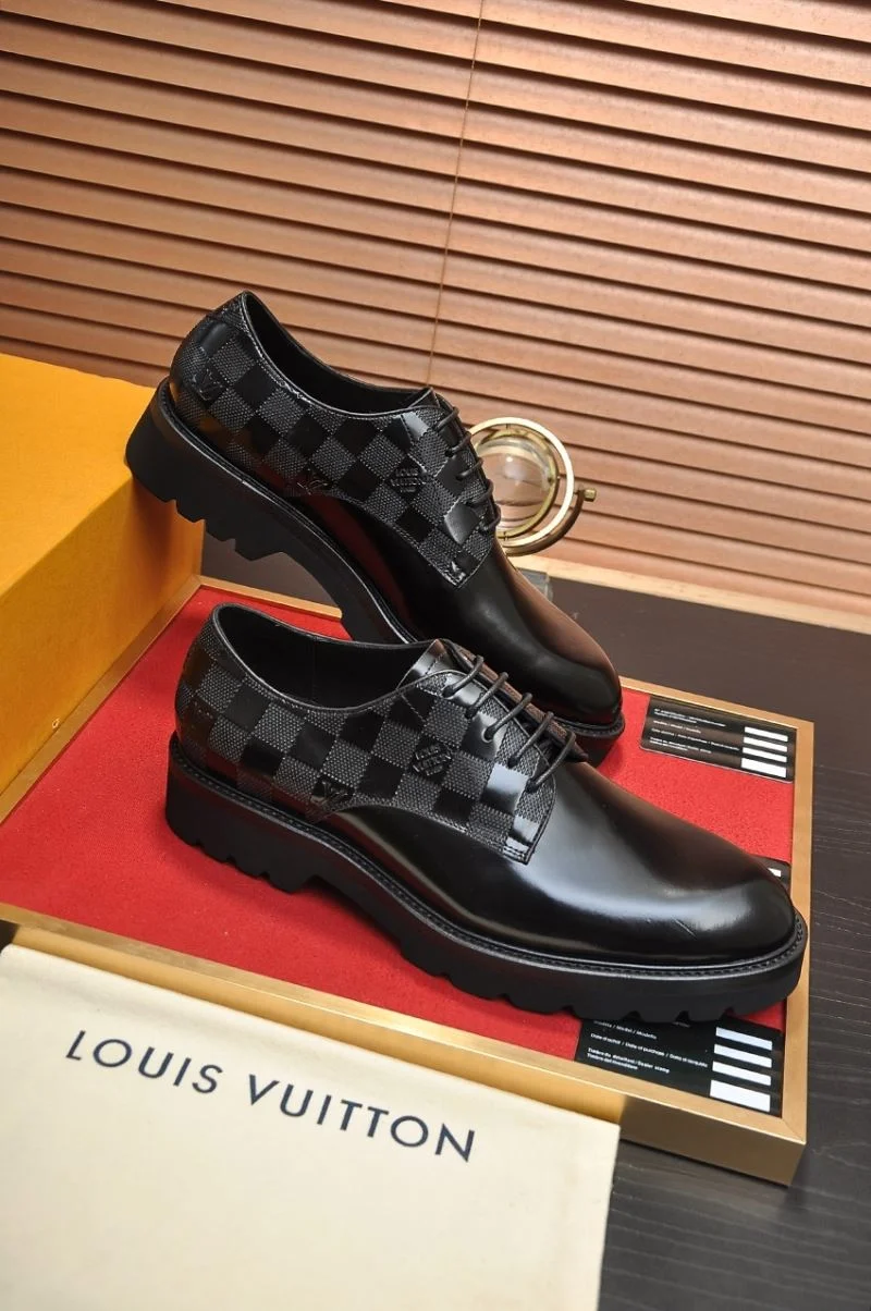 Comfortable Louis Vuitton Business Shoes 30822