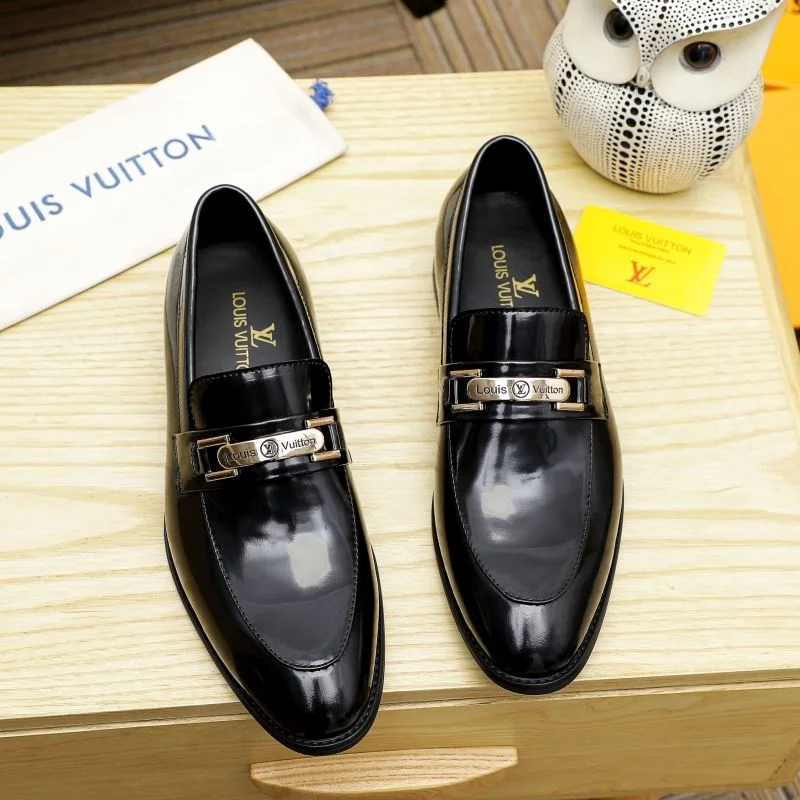 Original Louis Vuitton Business Shoes 30821
