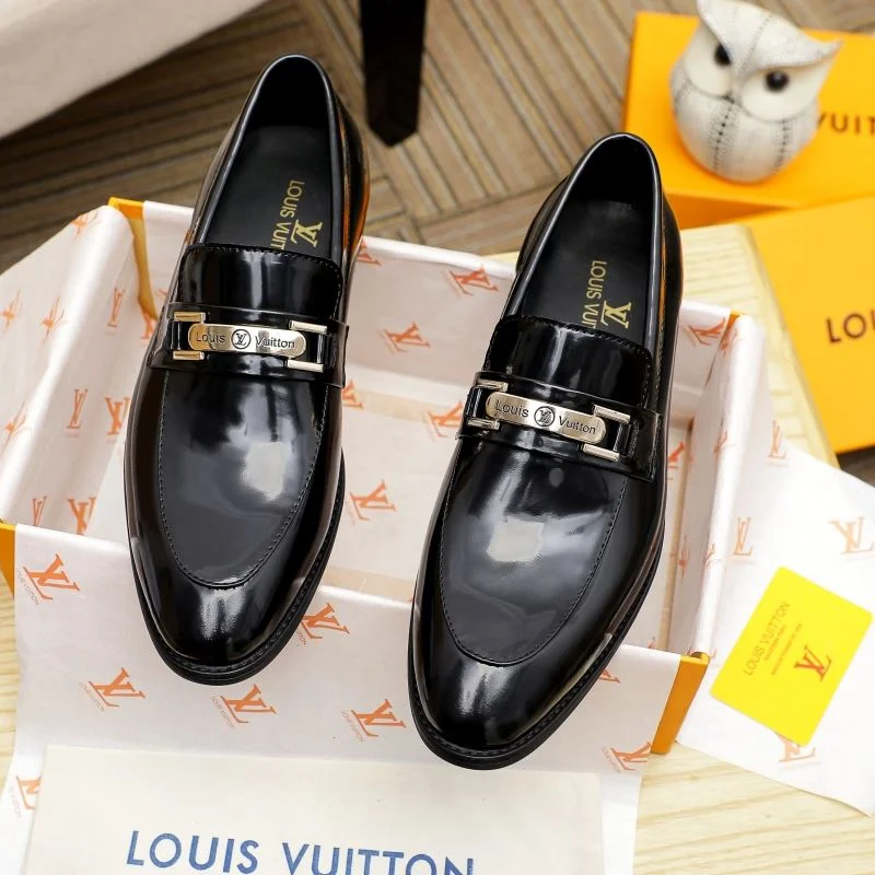 Original Louis Vuitton Business Shoes 30821
