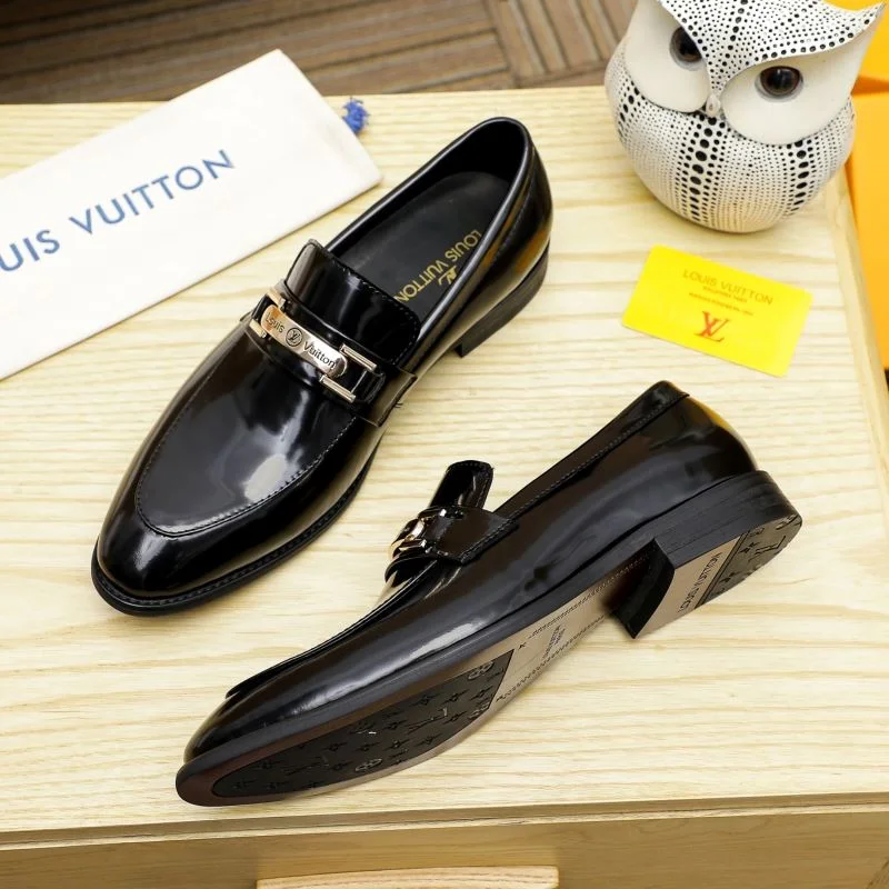 Original Louis Vuitton Business Shoes 30821