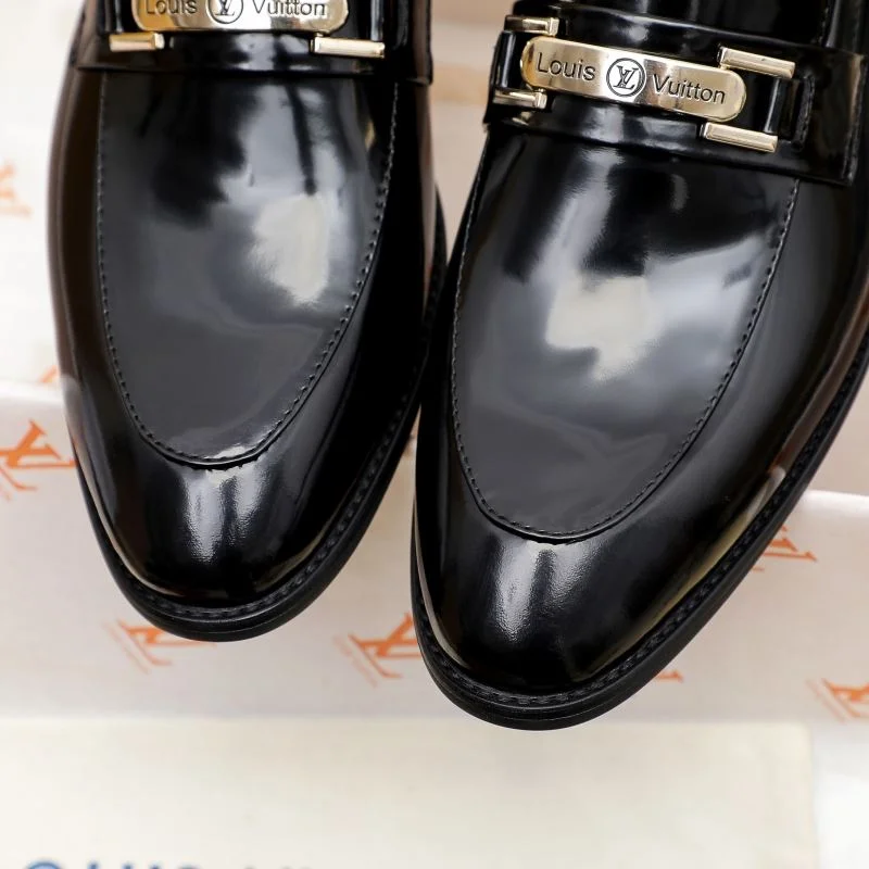 Original Louis Vuitton Business Shoes 30821