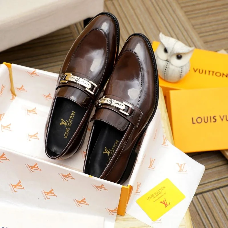 Louis Vuitton Business Shoes WrinkleFree 30819