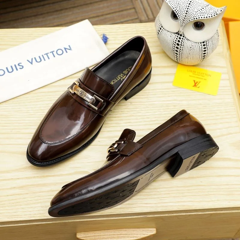 Louis Vuitton Business Shoes WrinkleFree 30819