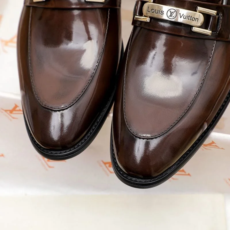 Louis Vuitton Business Shoes WrinkleFree 30819