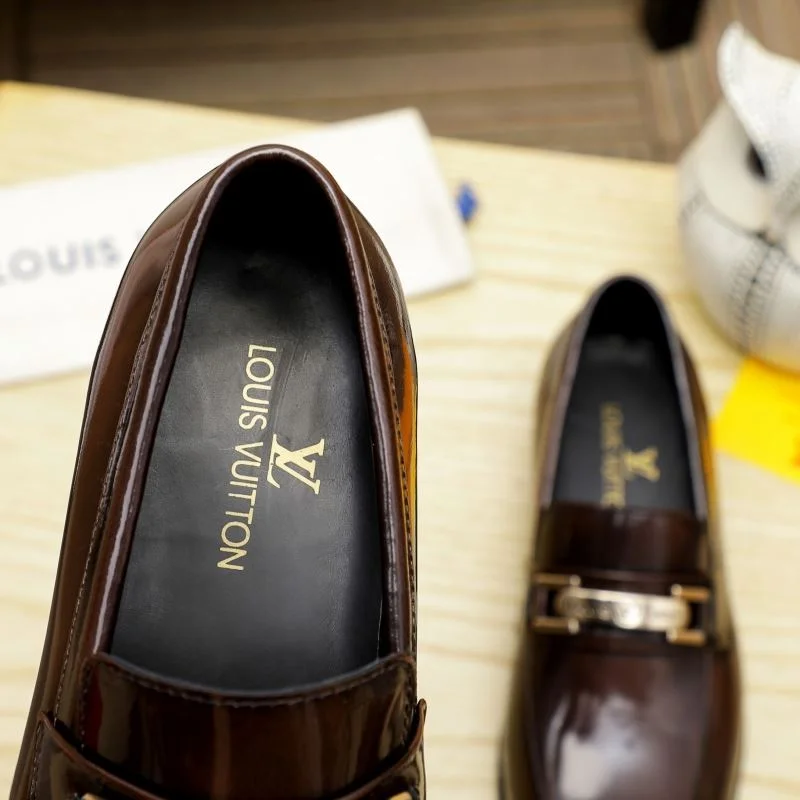 Louis Vuitton Business Shoes WrinkleFree 30819