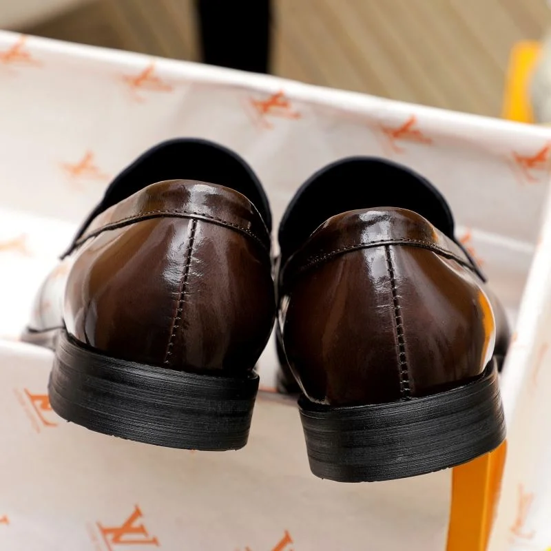 Louis Vuitton Business Shoes WrinkleFree 30819
