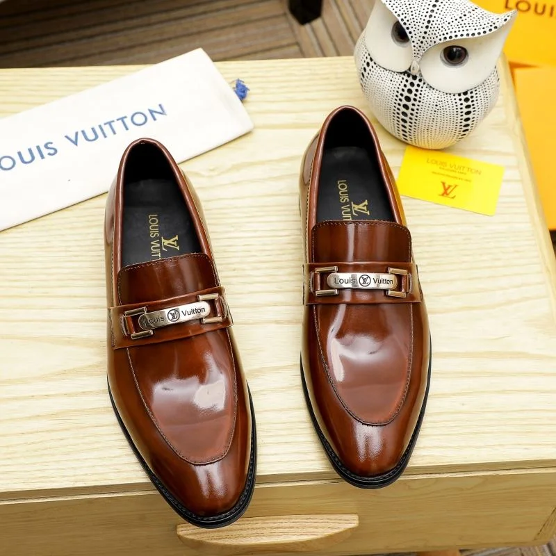Louis Vuitton Business Shoes Snug 30818