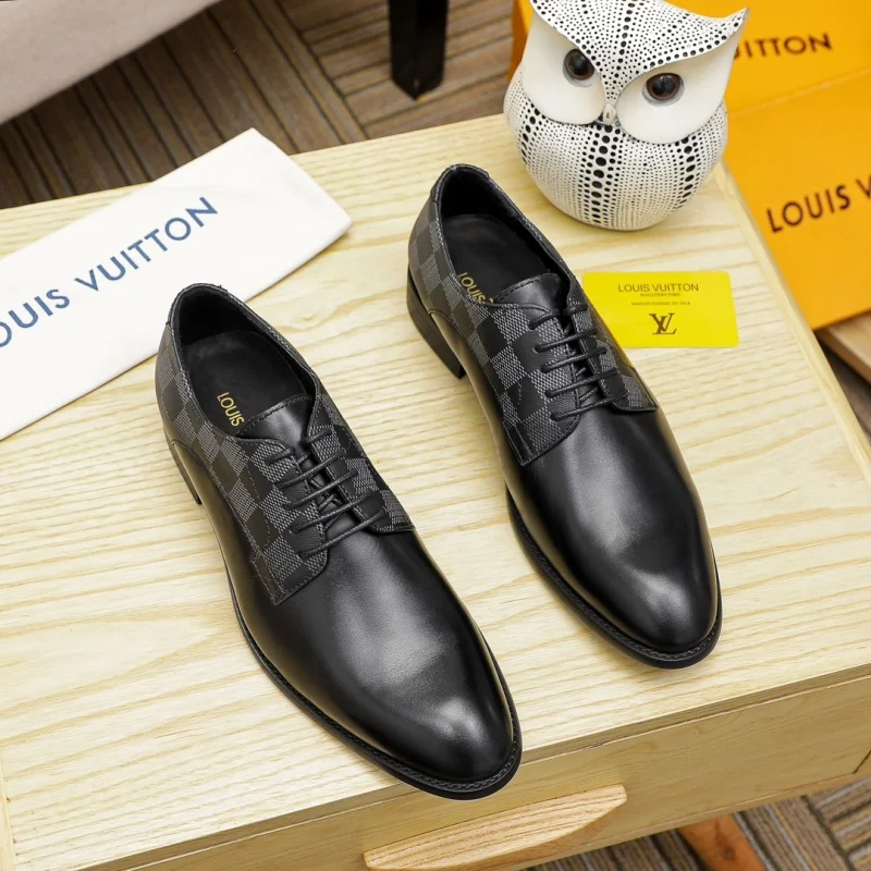 Louis Vuitton Business Shoes WrinkleFree 30801