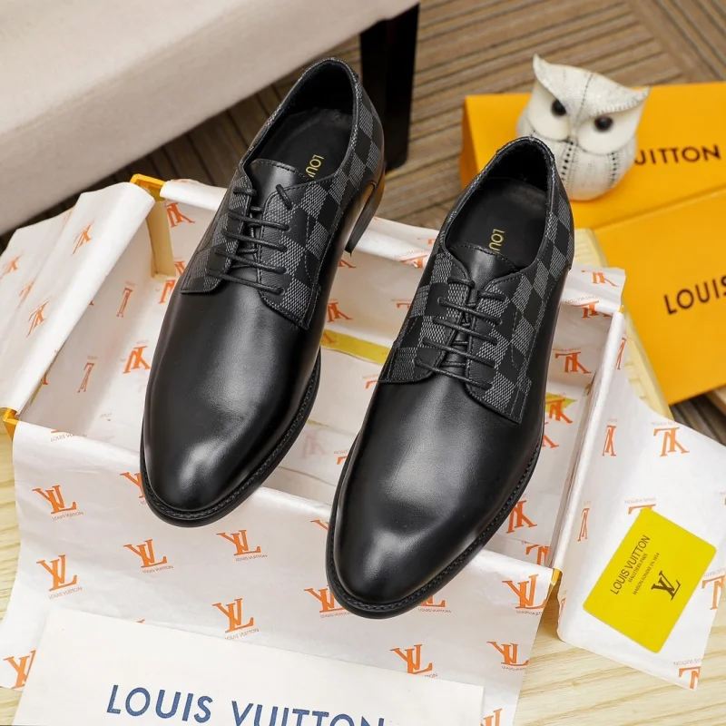 Louis Vuitton Business Shoes WrinkleFree 30801