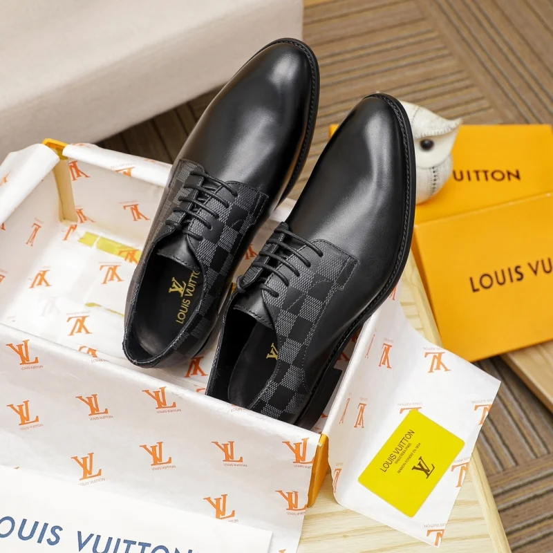Louis Vuitton Business Shoes WrinkleFree 30801