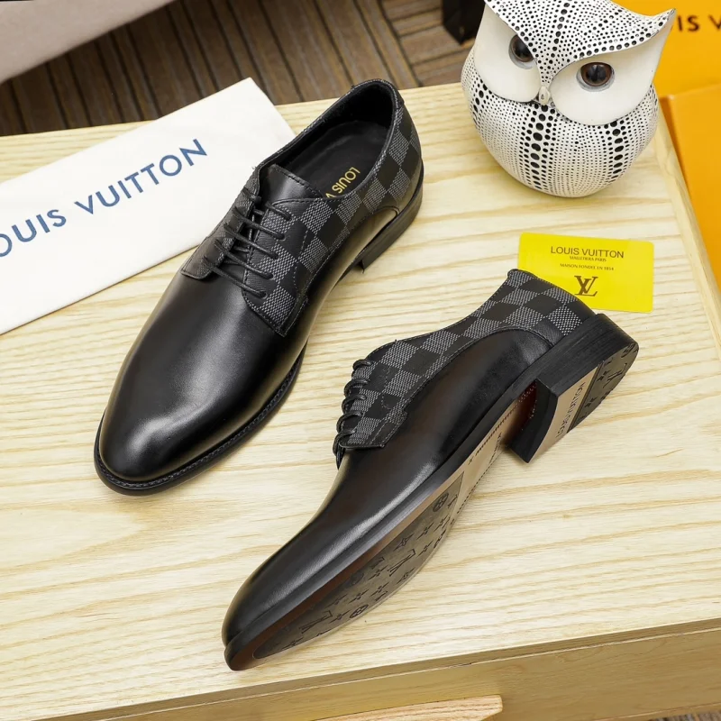 Louis Vuitton Business Shoes WrinkleFree 30801