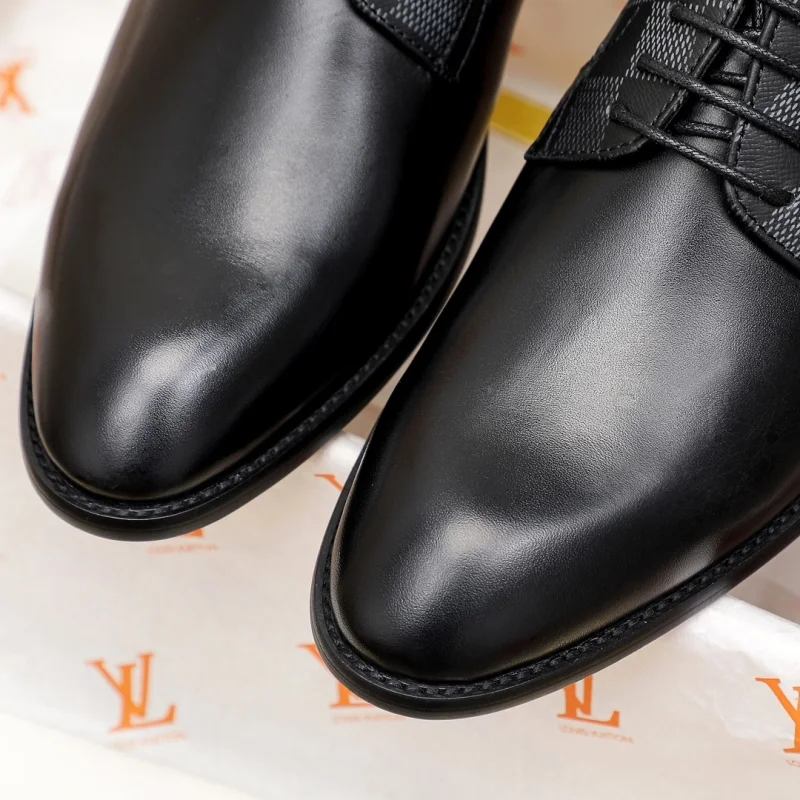 Louis Vuitton Business Shoes WrinkleFree 30801
