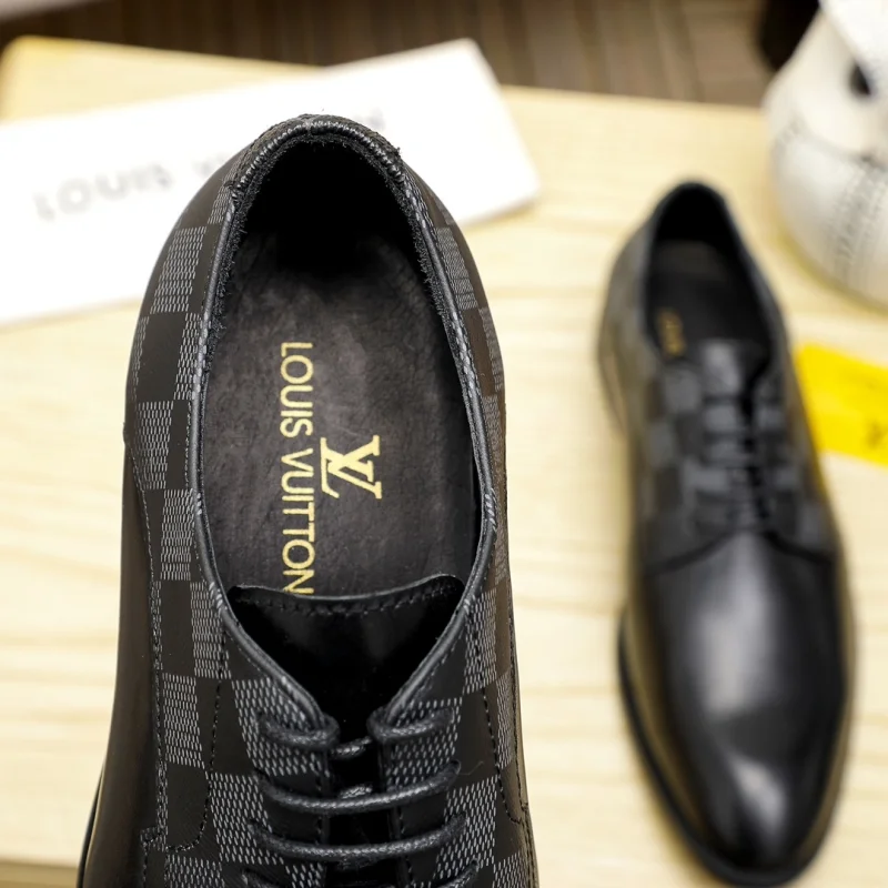 Louis Vuitton Business Shoes WrinkleFree 30801