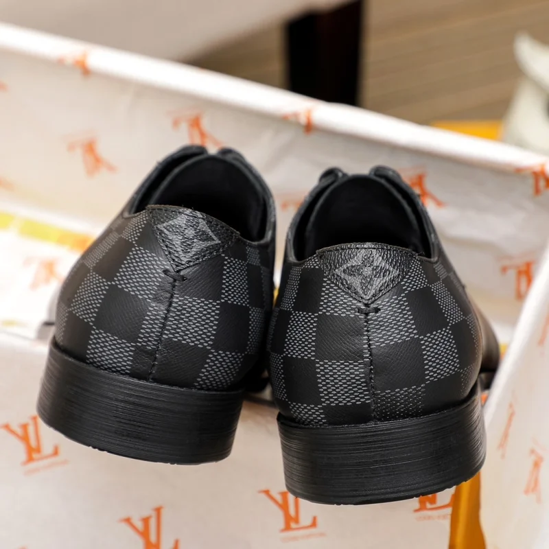 Louis Vuitton Business Shoes WrinkleFree 30801