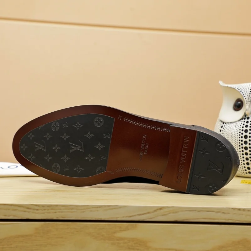 Louis Vuitton Business Shoes WrinkleFree 30801
