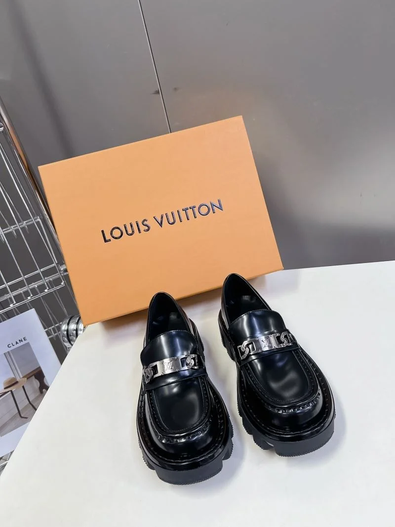 Louis Vuitton Business Shoes Efficient 31649