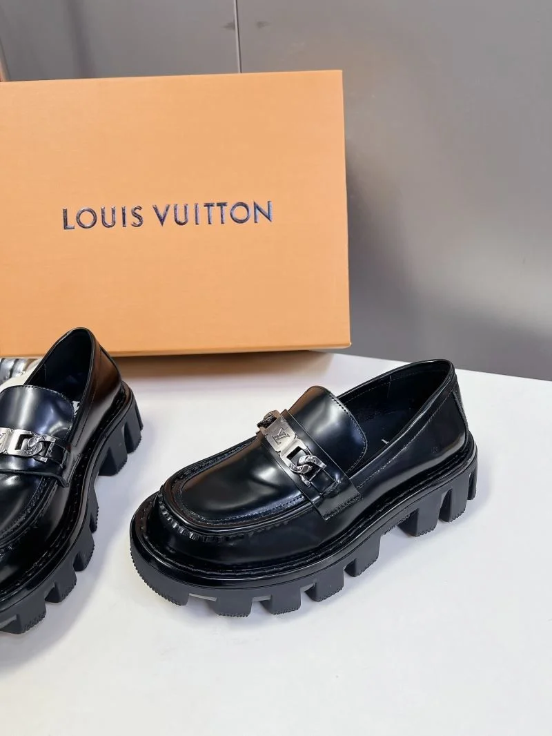 Louis Vuitton Business Shoes Efficient 31649