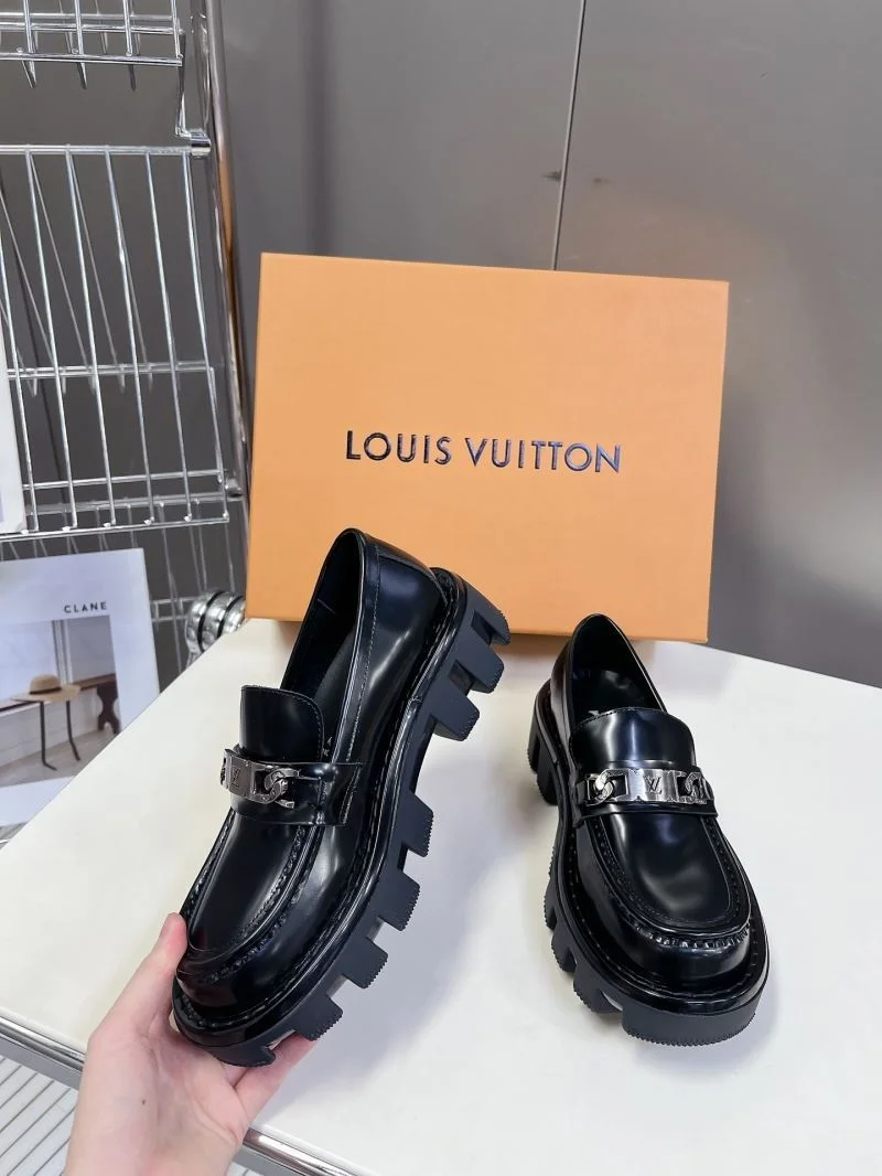 Louis Vuitton Business Shoes Efficient 31649