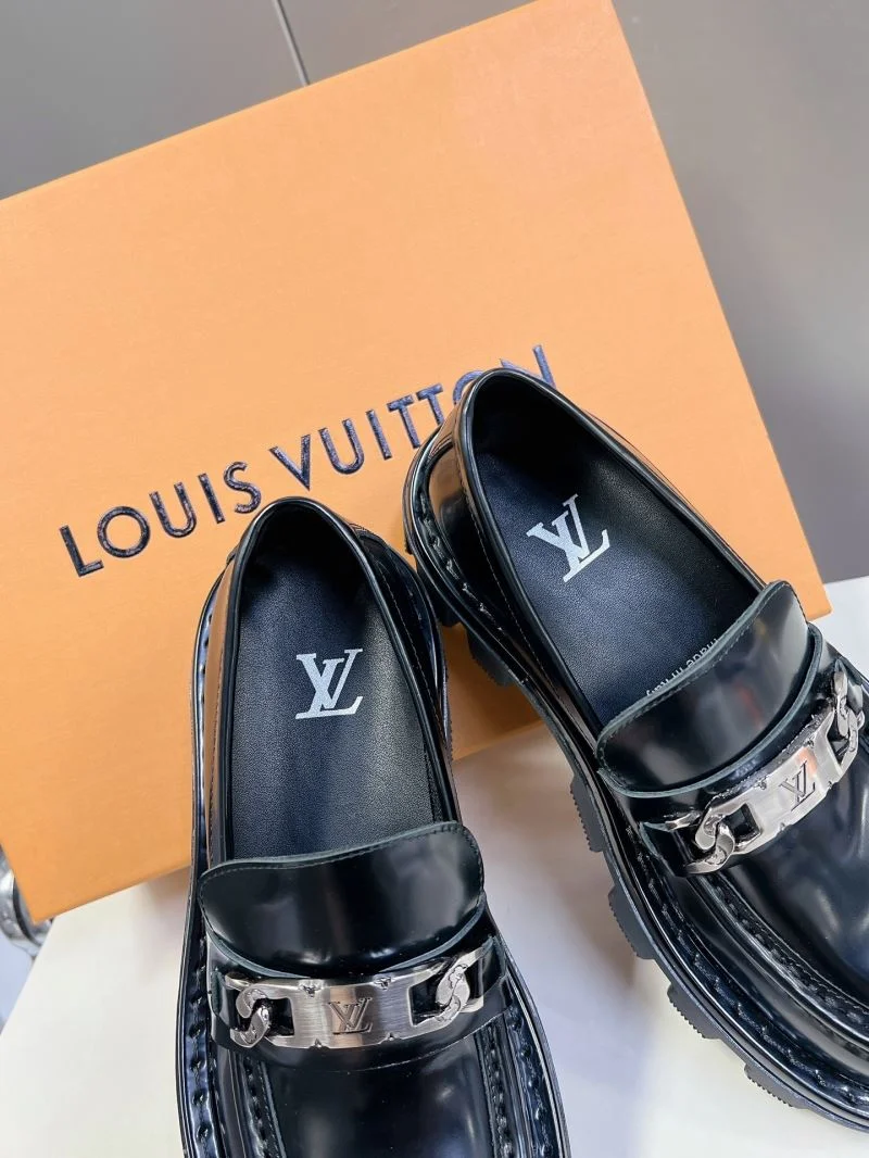 Louis Vuitton Business Shoes Efficient 31649