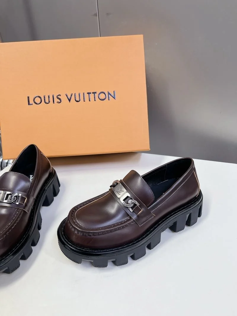 Louis Vuitton Business Shoes Chic 31654
