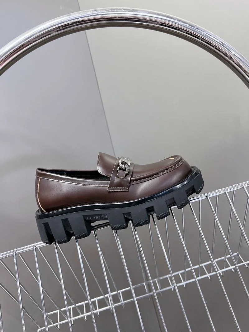 Louis Vuitton Business Shoes Chic 31654