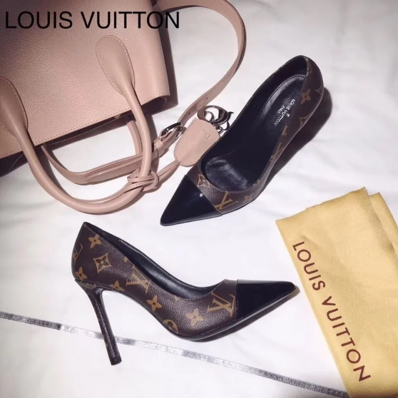 GoodFit Louis Vuitton Business Shoes 32383