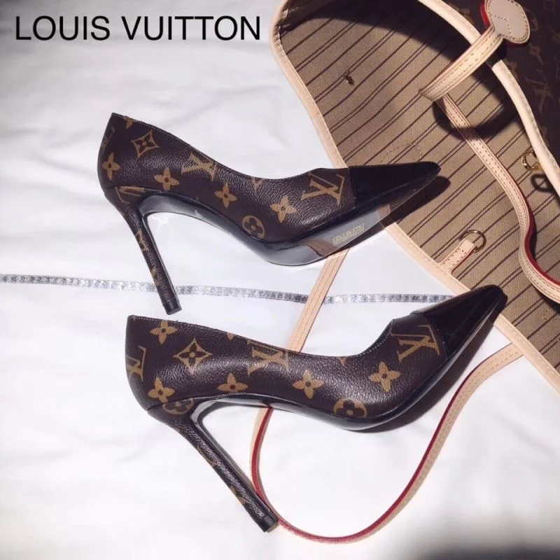 GoodFit Louis Vuitton Business Shoes 32383