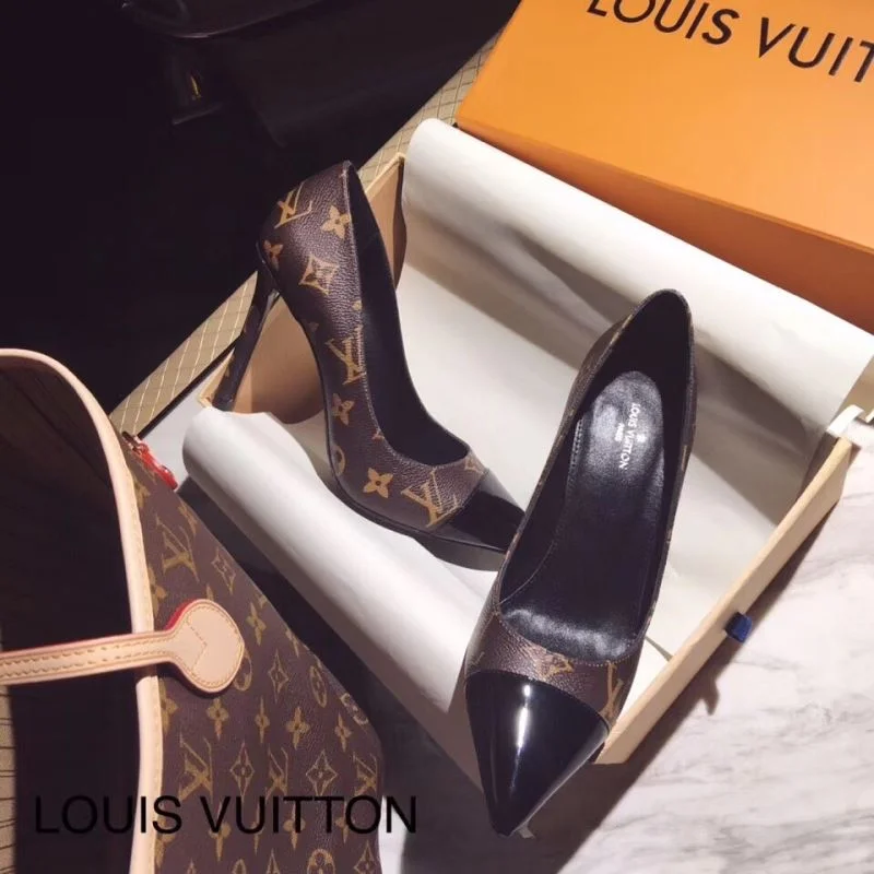 GoodFit Louis Vuitton Business Shoes 32383