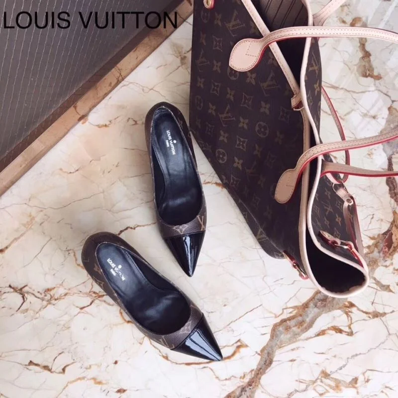 GoodFit Louis Vuitton Business Shoes 32383