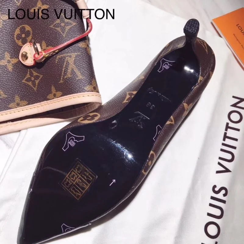 Louis Vuitton Business Shoes Lightweight 32397